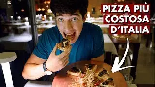 2&euro; PIZZA vs 100&euro; PIZZA con @GiovanniFois