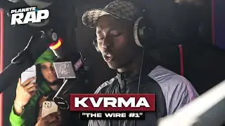 Kvrma - The Wire #1 #Plan&egrave;teRap