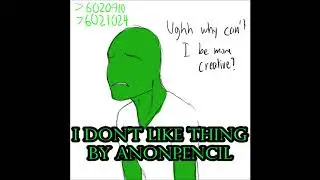MLP Fanfiction Reading - I Don't Like Thing by anonpencil
