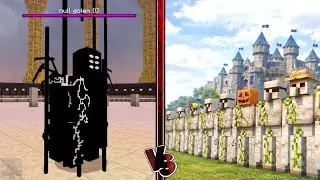 NULL GOLEM vs 100 IRON GOLEMS, 100 COPPER GOLEM