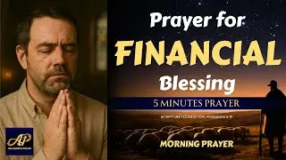 POWERFUL Financial Prayer | For Provision & Debt Freedom #morningprayer #motivation #affirmations