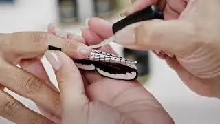 BLUESKY Nails Secrets by Anna Almbanis: Nail Enhancement - Lexan Gel!