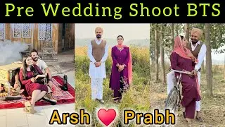 Pre Wedding Shoot BTS | Arsh &hearts;️ Prabh | Best Pre Wedding Shoot | Jagrose Singh Vlogs