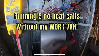 My hvac Thursday running 5 calls #hvaccontractor #hvac #bluecollar 