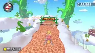 GBA Sky Garden [200cc] - 1:08.448 - Tenchi (Mario Kart 8 Deluxe Time Trials)