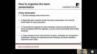 University of Leeds HR Group9 5min vedio