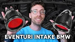 Eventuri Intake For My G80 M3 Competition With Sound Clips