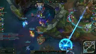 Aphelios NASTY 5-man Infernum ultimate