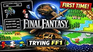 First Time Playing Final Fantasy? Here's What Happened