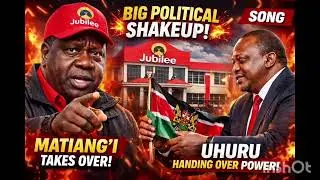 SONG&hearts;️‼️UHURU HANDS OVER JUBILEE LEADERSHIP TO MATIANGI|KENYA BREAKING NEWS|TODAY NEW|