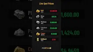 📉 Gold & Silver Spot Price Update Today (Oct 28, 2025) | Live Precious Metals Prices