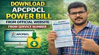 Download APCPDCL Power Bill from Official website from Service Number