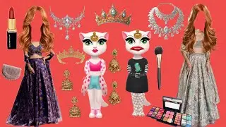 Talking two sisters ka funny makeup comedy video | comedy video billi wala makeup cartoon video 