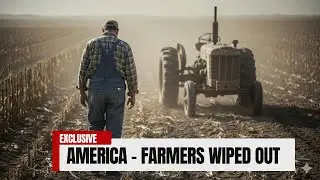 U.S. Farming Collapse !  China Cuts Off Markets And Farmers Lose Everything