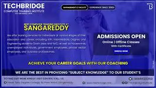 Best Computer Training Institute | TechBridge - 