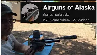 Attempting @airgunsofalaska can bottom challenge