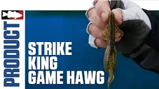 Strike King KVD Perfect Plastic Game Hawg with Mark Menendez