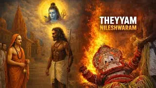 Fear, fire, faith &mdash; Pottan Theyyam 