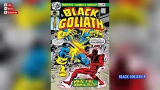История комиксов Marvel: Black Goliath #2 (апрель 1976 г.) #marvelcomics #blackgoliath