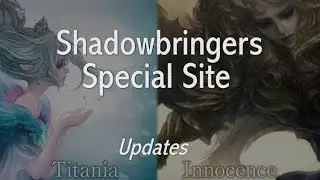 FFXIV: Shadowbringers Special Site