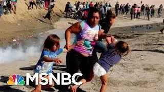 President Donald Trump Disapproval Reaches High Amid Border Chaos | The Last Word | MSNBC