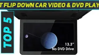 Top 5 Best Flip Down Car Video & DVD Players in 2024