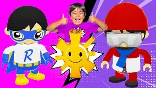 Tag with Ryan Blue Titan vs Antarctica Ryan New Max Level Gameplay Android iOS