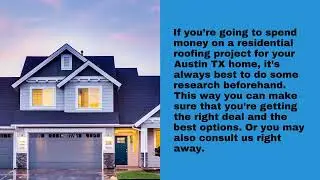 Roofing Contractor Austin - Residential Roofing Austin