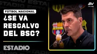 El entrenador Ismael Rescalvo dejar&iacute;a su cargo en Barcelona SC | Estadio