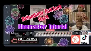 Debunking TikTok hack : KINEMASTER TUTORIAL