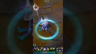 Dawnbringer Soraka Legendary Skin Recall ✨ #shorts #leagueoflegends #soraka #legendaryskin #recall
