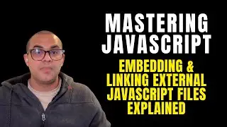Mastering JavaScript: Embedding & Linking External JS Files Explained