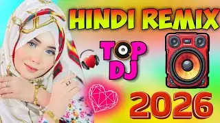 New Hindi Dj Song 💙Best Hindi Old Dj Remix 🥀 Bollywood Nonstop Dj Song ❤️&zwj;🔥2025 Dj Song New Dj Re