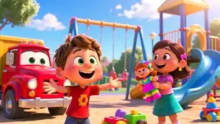 Silly Sharing Song 🤗🎶 | Fun Kindness & Sharing Song for Kids
