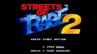 ♫ Streets of Rage 2 Soundtrack - Game Over