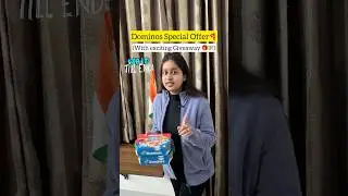 Dominos Giveaway! Upto 1000/- full bill refund for 2 users,code: SUPER1223 #dominos #giveaway #india