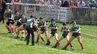 Tynnu Rhaff CFfI - Ffeinal y Merched | YFC Tug of War - Female Final