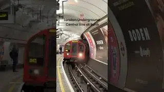 🇬🇧 London Underground | Central line - 1992 Stock at Bank #london #underground #metro