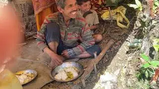 Himalayan mountain Mast Popular Bast Cooking Village Life Nepal in hard working people of the