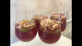 सांगरिया |Sangria Mocktail | Sangria|Sangria Recipe| Best Sangria Mocktail| Pratskitchen