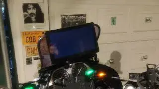New dashboard on a Super Tenere 750