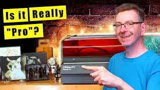 Раскройте свой творческий потенциал: Creality Falcon 2 Pro 22W