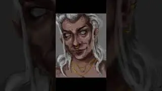Washabae | Clip Studio Paint | The Master | Speedpainting