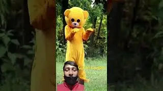 Epic Crazy Teddy Bear Prank! 🤪🤣#shorts #youtubeshorts #shortsfeed#teddybear