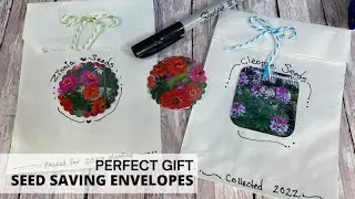 Seed Saving Envelopes - make great gifts!