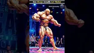 How Do Muscles Get Bigger 😱 #shorts #trending #ROHITHFactuality
