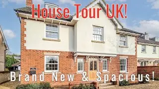 HOUSE TOUR UK Brand New! To Let &pound;1,950 PCM, Thurston, Suffolk - Longsons Estate Agents