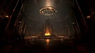 Ancient Mythic Viking Temple Ambience | Dark Ambient, Fantasy | Ancestral Meditation Sounds | 1 HOUR