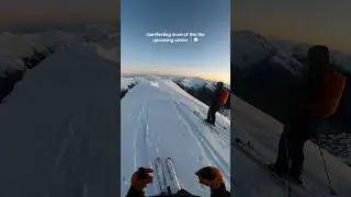 unreal scenery in British Columbia 🇨🇦🏔️ #skiing #skier #ski #skiseason #canada #freeride #freeski