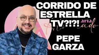 EXCLUSIVA: CORRIERON A PEPE GARZA DE ESTRELLA TV ?!?!?!
